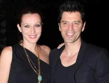 Σάκης Ρουβάς - Κάτια Ζυγούλη: Σήμερα η βάφτιση του γιου τους